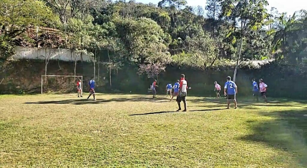 Clínica de Recupeção Masculina em São Paulo - Unidade Itapecerica da Serra - Futebol