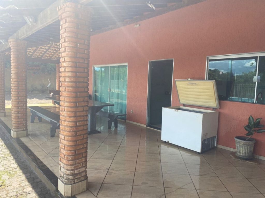 Clínica de Recuperação Feminina em Araçatuba SP - corredor externo