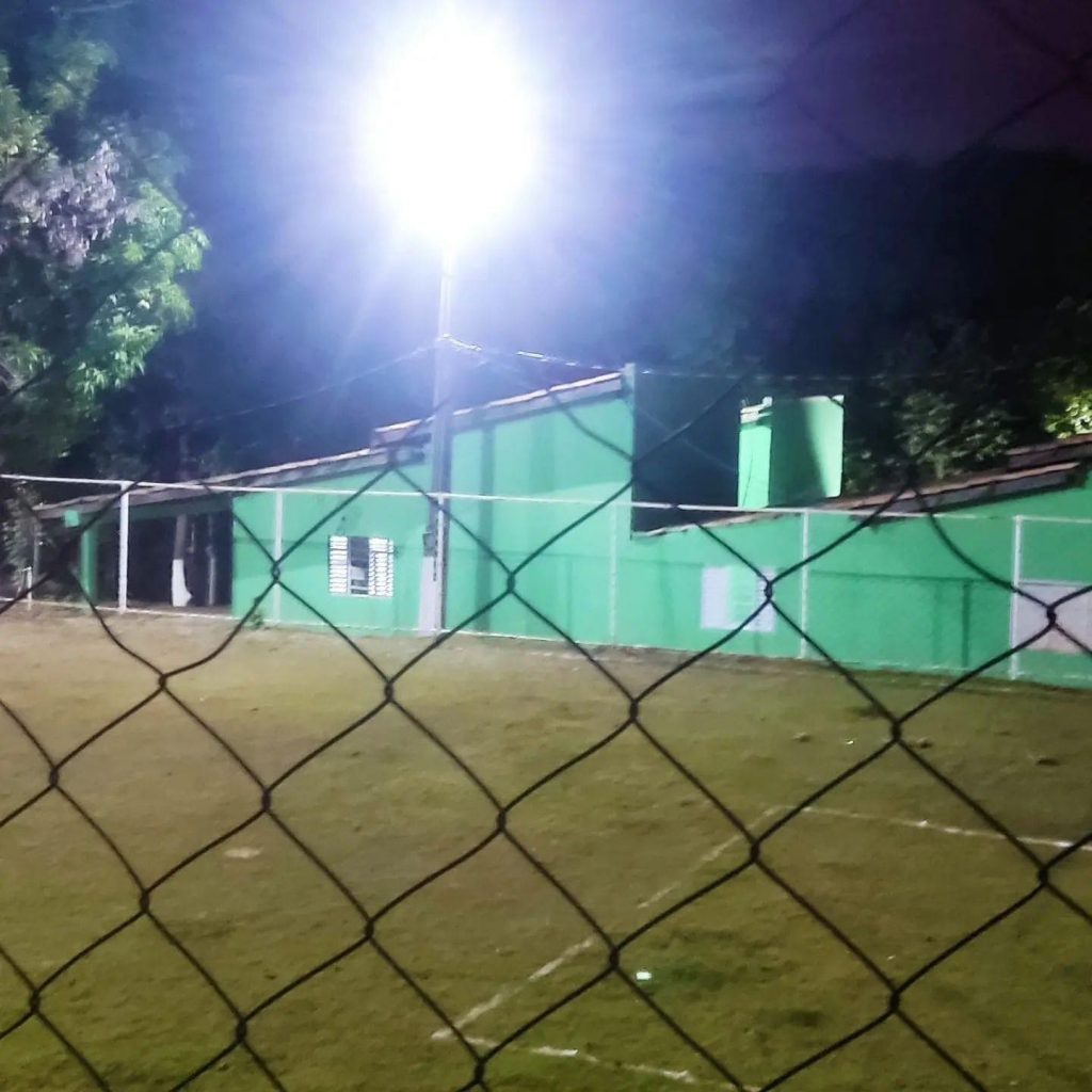 Clínica para dependentes quimicos em Cuiabá MT - Campo de Futebol