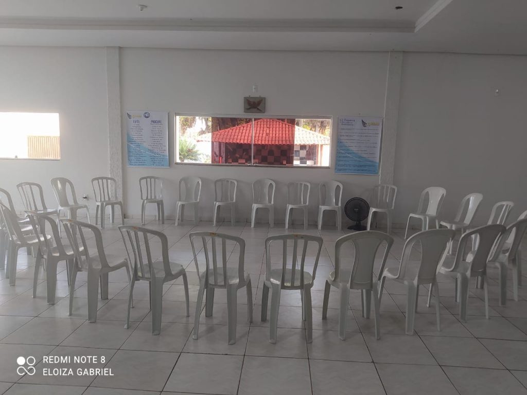 Clínica de reabilitação no Gurupi - Sala de Reunião
