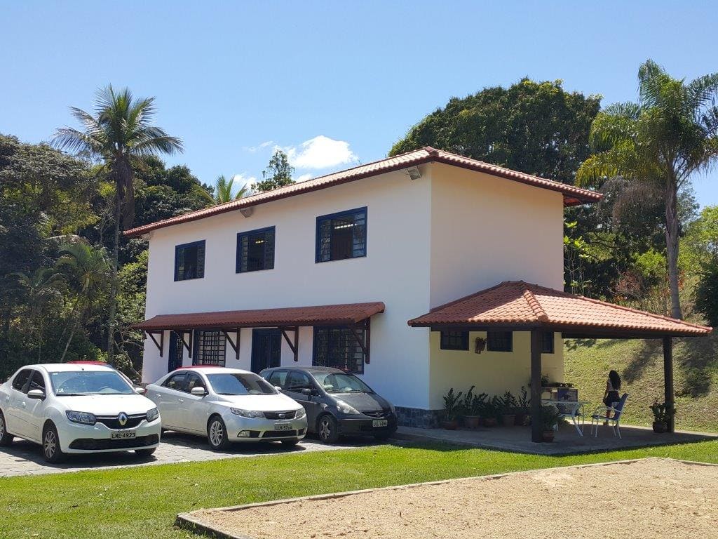 Clinica em Piraí - RJ ala de atendimento