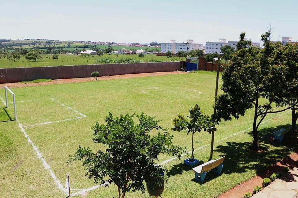 _ Campo de Futebol _ Clinica de Recuperação Masculina em Catalão GO