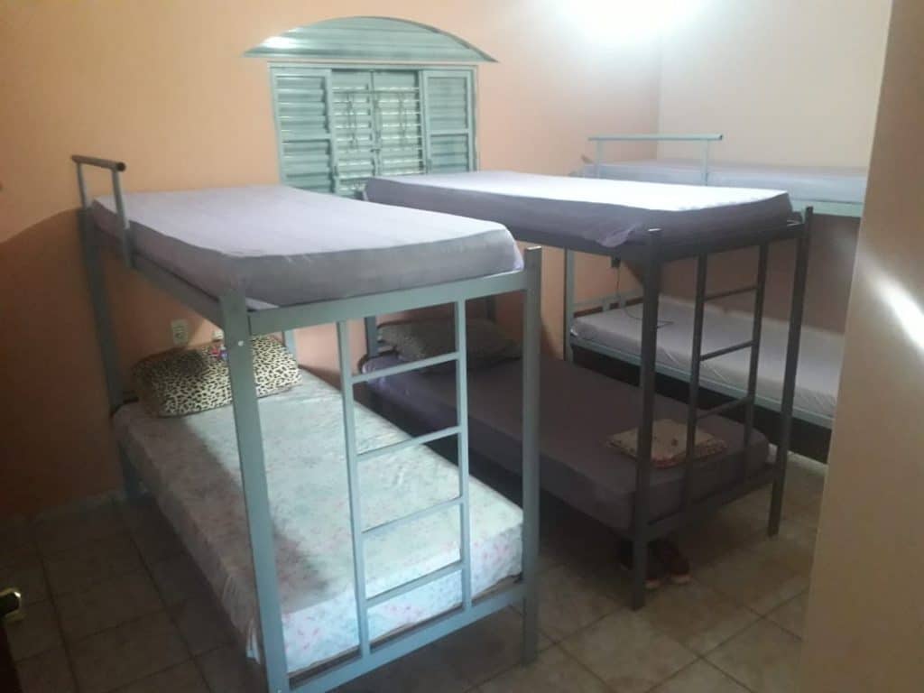 clinica de recuperação feminina em mogi mirim - dormitorio