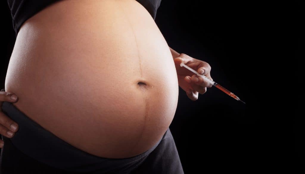 Uso De Drogas Na Gravidez