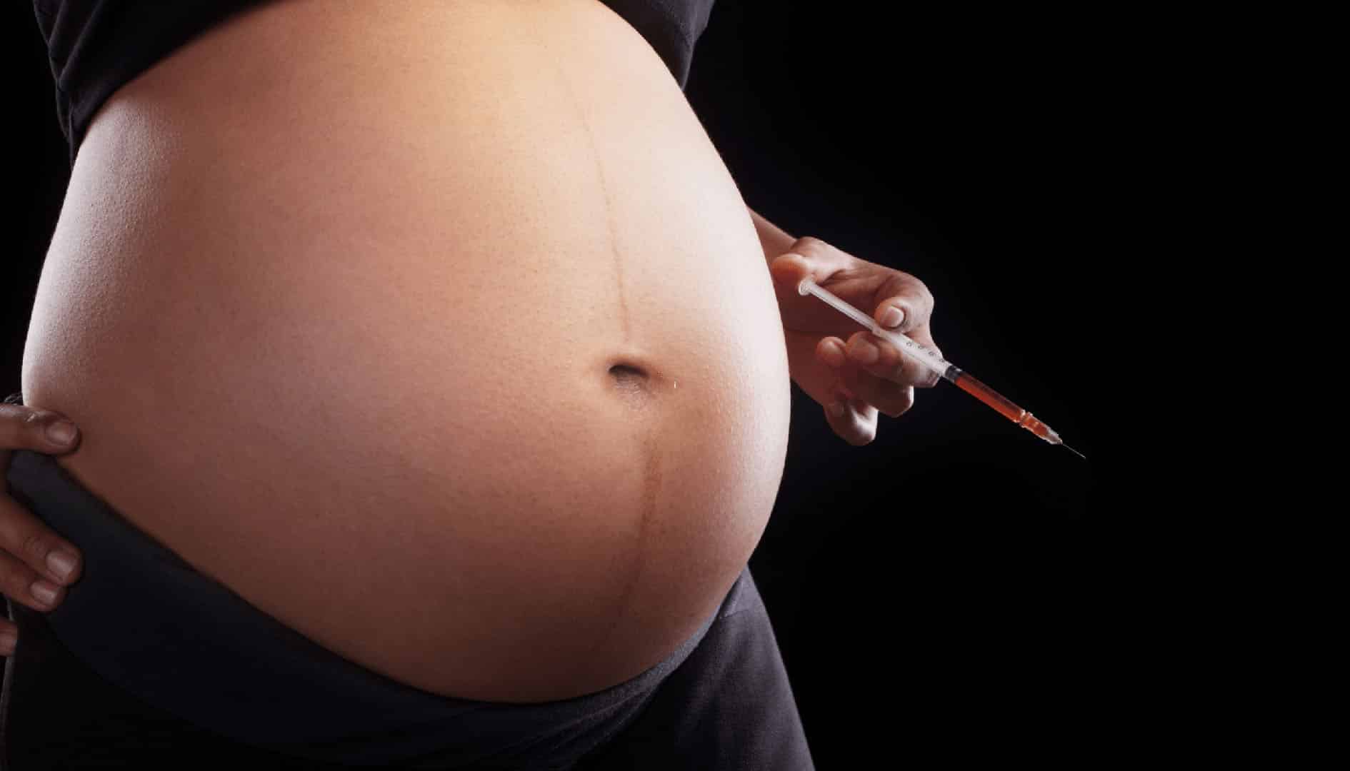 Uso De Drogas Na Gravidez