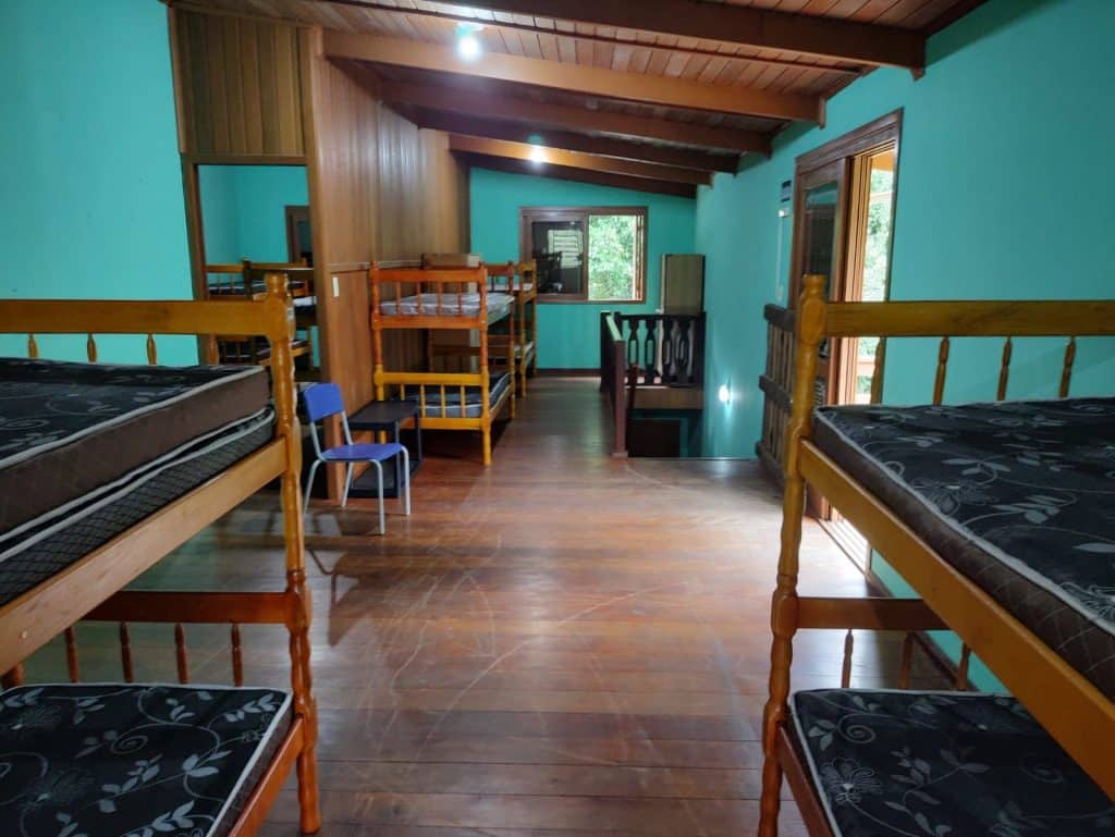 Clínica de Recuperação em Gravatai RS - dormitorios