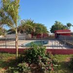 Clínica para dependentes quimicos em Santa Fé do Sul - Area da Piscina