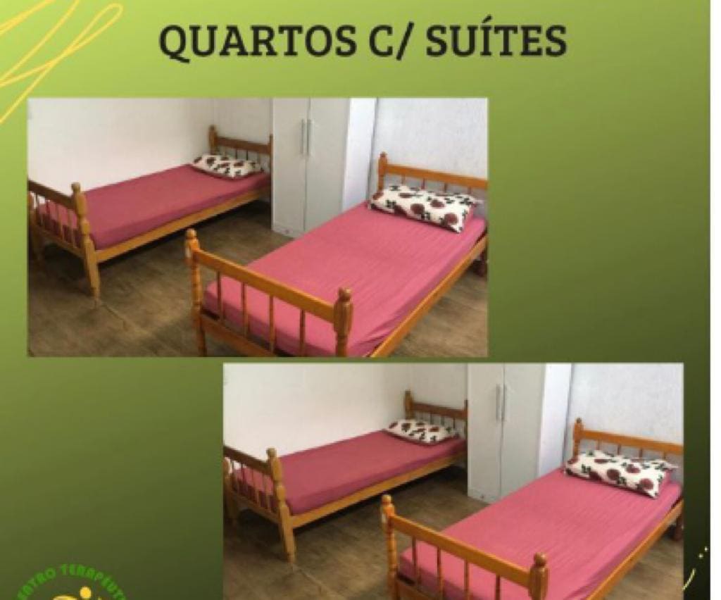 Clinica de Recuperação em Pontal do Sul PR - Banner dos dormitorios