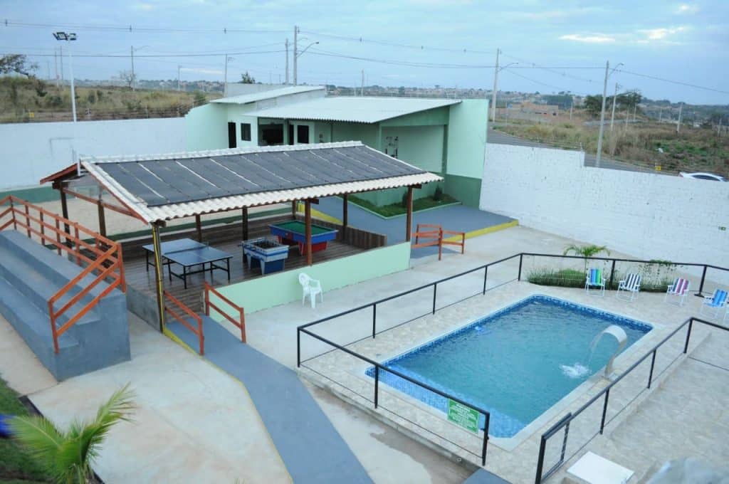 Clinica de Recuperação em Caldas Novas Goiás - Area de Lazer