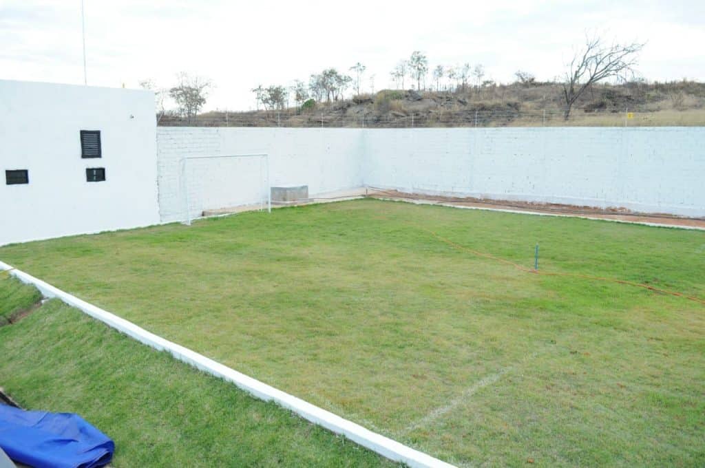 Clinica de Recuperação em Caldas Novas Goiás - Campo de Futebol