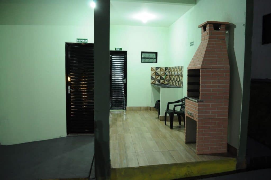 Clinica de Recuperação em Caldas Novas Goiás - Churrasqueira