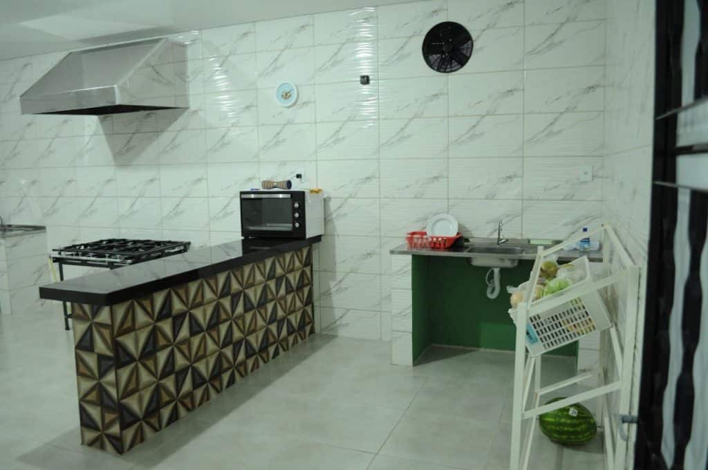 Clinica de Recuperação em Caldas Novas Goiás - Cozinha