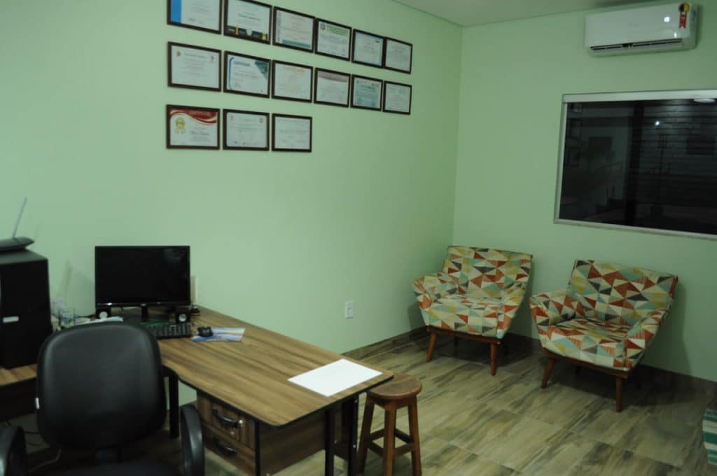 Clinica de Recuperação em Caldas Novas Goiás - Sala de Atendimento