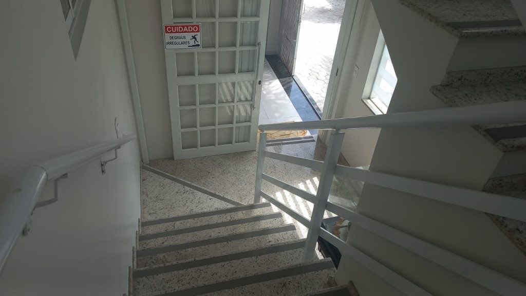 Clinica de Recuperação em Timbó SC - Escada