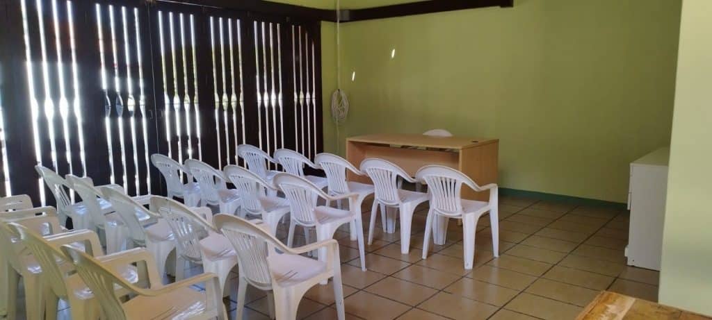 Clínica de Recuperação Feminina em Joinville - Sala de Atividades