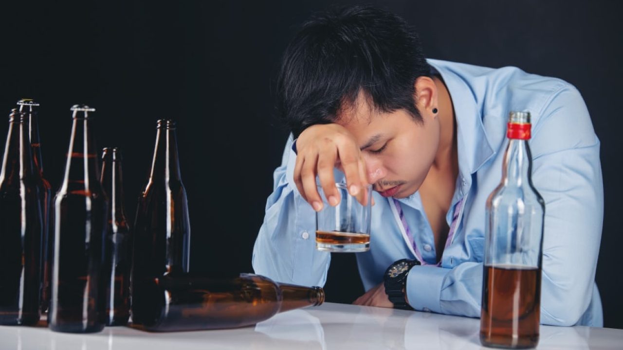 alcoolismo e depressao